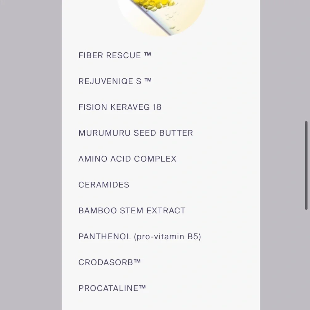 Monat Hair Transformation‎ Masque